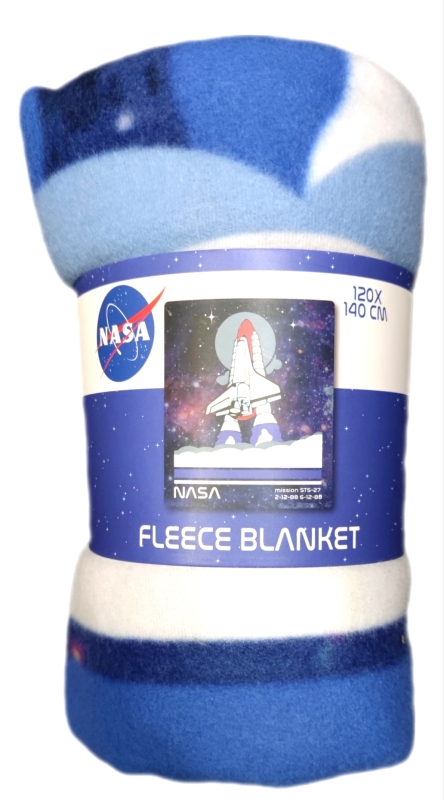 NASA Fleecedecke für Kinder